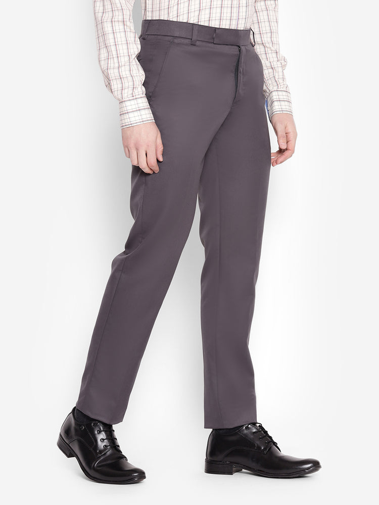 Buy Peter England Casuals Black Regular Fit Trousers for Mens Online  Tata  CLiQ